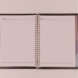 کلاسور 100 برگ 26 حلقه جلد طلقی مات سوپربایند SUPERBIND