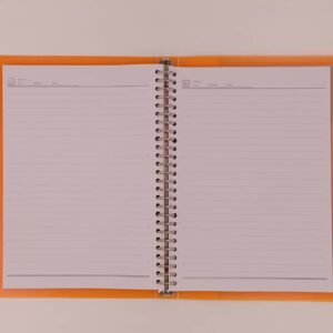 کلاسور 100 برگ 26 حلقه جلد طلقی مات سوپربایند SUPERBIND