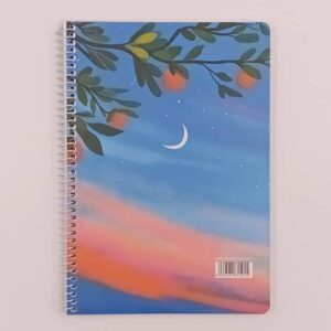 دفتر 100 برگ سیمی جلد معمولی سم SAM