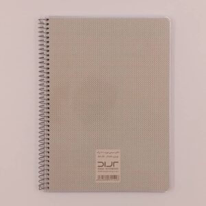 دفتر 100 برگ سیمی مجلد آراد ARAD