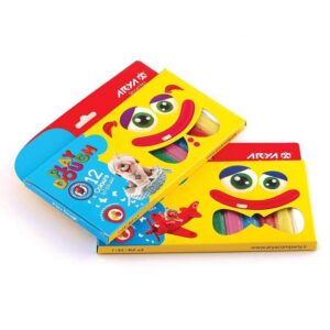 خمیربازی 12 رنگ آریا