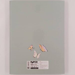 کلاسور 160 برگ 26 حلقه جلد سخت پاپکو PAPCO