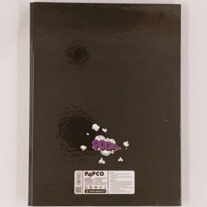 کلاسور 160 برگ 26 حلقه جلد سخت پاپکو PAPCO