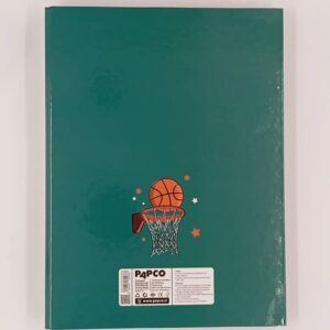 کلاسور 160 برگ 26 حلقه جلد سخت پاپکو PAPCO