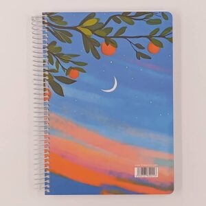 دفتر 200 برگ سیمی جلد سخت سم SAM