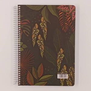 دفتر 200 برگ سیمی جلد سخت سم SAM