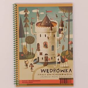 دفتر 40 برگ سیمی مجلد لاین نوت LINE NOTE