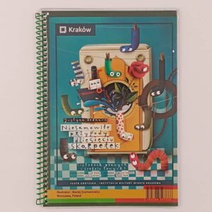 دفتر 40 برگ سیمی مجلد لاین نوت LINE NOTE