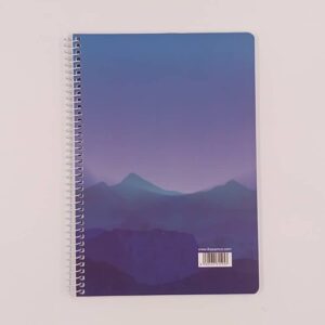 دفتر 80 برگ سیمی جلد معمولی سم SAM