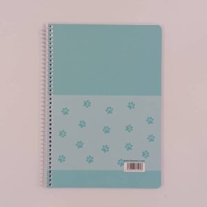 دفتر80 برگ سیمی جلد معمولی سم SAM