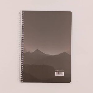 دفتر 80 برگ سیمی جلد معمولی سم SAM