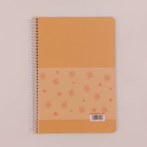 دفتر 80 برگ سیمی جلد معمولی سم SAM