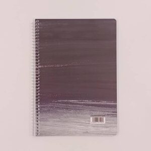 دفتر 80 برگ سیمی جلد معمولی سم SAM