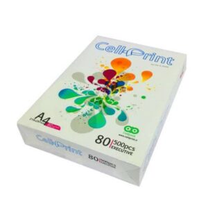کاغذ A4 سل پرینت Cell Print مدل Exactive بسته 500 عددی