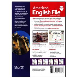 کتاب American English File 1 Third Edition اثر جمعی از نویسندگان