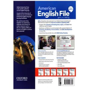 کتاب American English File 2 Third Edition اثر جمعی از نویسندگان