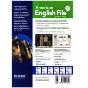 کتاب American English File 3 Third Edition اثر جمعی از نویسندگان