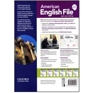 کتاب American English File Starter Third Edition اثر جمعی از نویسندگان
