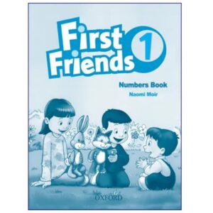 کتاب First Friends 2 Student book and Activity book & First Friend 1 number book و جزوه آلفابت Alphabet