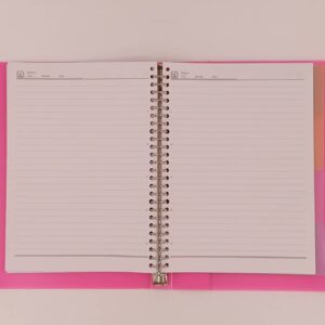 کلاسور 100 برگ 26 حلقه جلد طلقی مات سوپربایند SUPERBIND