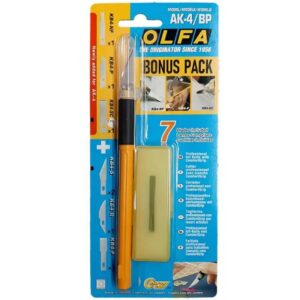 کاتر الفا OLFA مدل AK4/BP