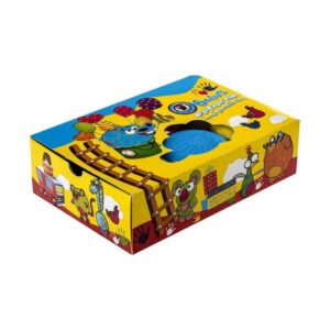 رنگ انگشتی 6 رنگ آریا