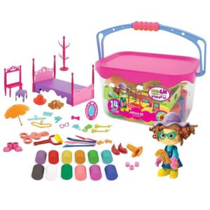 خمیر بازی آریا مدل لیا کوچولو بسته 14 عددی