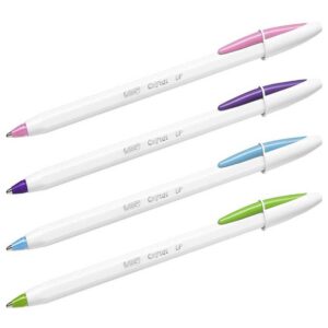 خودکار بیک Bic مدل کرستال آپ Cristal up بسته 4 عددی