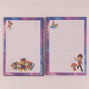 دفتر حاشیه دار 100 برگ جلد سخت سیمی هیرو HERO