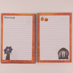 دفتر حاشیه دار 100 برگ جلد سخت سیمی هیرو HERO