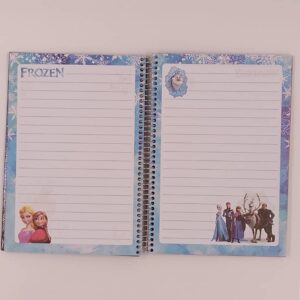 دفتر حاشیه دار 100 برگ جلد سخت سیمی هیرو HERO