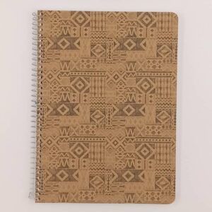 دفتر رحلی 150 برگ سیمی جلد معمولی دات DAT