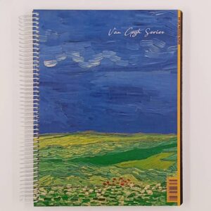 دفتر رحلی 200 برگ سیمی جلد سخت لاین نوت LINE NOTE