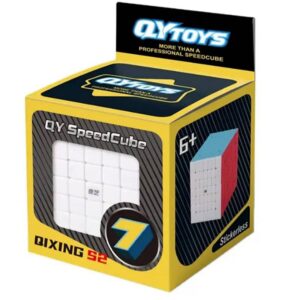 مکعب روبیک چی ای مدل کای وای کای زینگ اس 2 7×7 QY Qixing S2