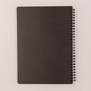 دفتر زبان 2 خط 100 برگ جلد طلقی مات پاپکو