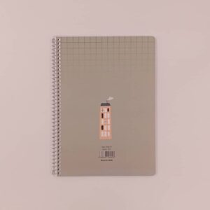 دفتر شطرنجی 1 سانتی متر 60 برگ دات DAT