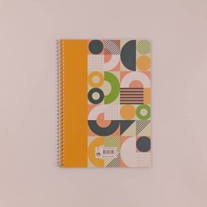 دفتر شطرنجی 5 میلی متر 60 برگ نهال NAHAL