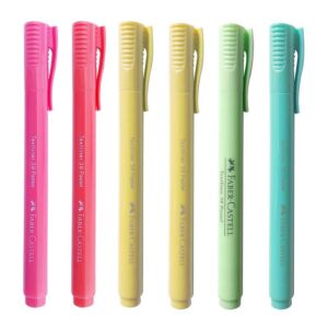 ماژیک علامت گذار فابر کاستل Faber Castell مدل پاستلی