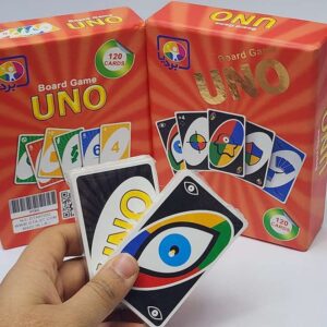 بازی فکری بردیا اونو 120UNO کارتی