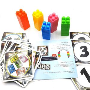 بازی فکری رایکا مدل سمور زبل