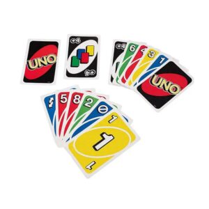 بازی فکری مستر گیمر مدل 120UNO کارتی