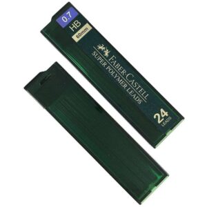 نوک مداد نوکی 0.7 میلی متری فابر کاستل Faber Castell مدل SUPER POLYMER LEADS