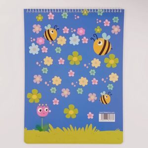 دفتر نقاشی رحلی 50 برگ سیمی جلد معمولی سم SAM