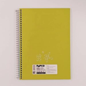 دفتر نقاشی 60 برگ سیمی جلد سخت پاپکو PAPCO