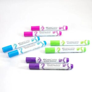 ماژیک وایت برد فابرکاستل Faber Castell نوک گرد