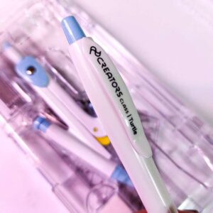 ست پرگار کریتورز کلاس Creators class مدل ترتل  Turtle Max طرح پاستلی مجموعه 8 عددی