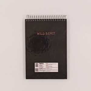 دفتر یادداشت 80 برگ جلد سخت سیمی پاپکو PAPCO