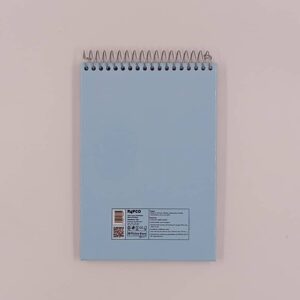 دفتر یادداشت 80 برگ جلد سخت سیمی پاپکو PAPCO
